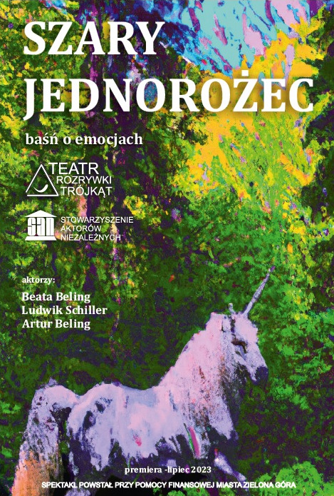 szary jednorożec - teatr trójkąt spektakl